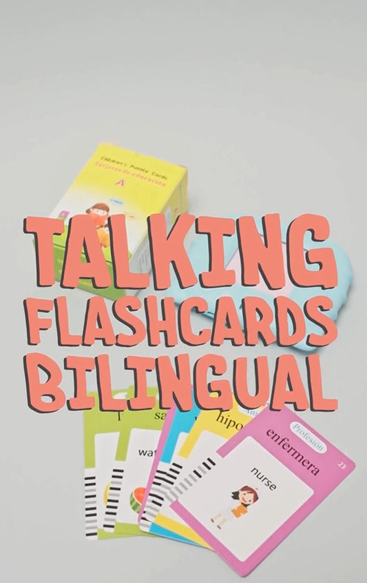 Interactive Demo of Bilingual Spanish-English Talking Flashcards for Kids