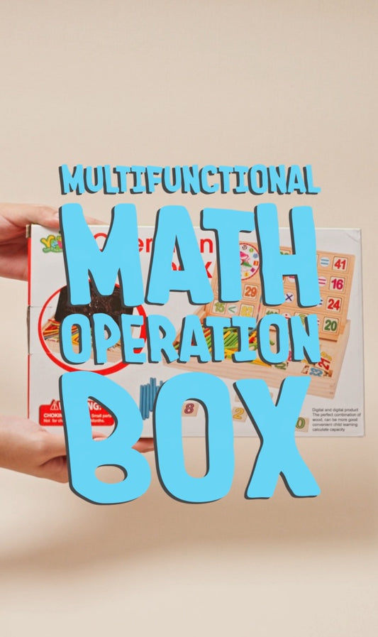 Interactive demo of the ChakaToys Montessori Wooden Math Learning Box - Educational counting toy for toddlers and preschoolers