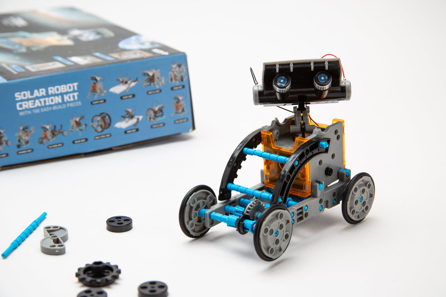 ChakaToys STEM Solar Robot 12-in-1